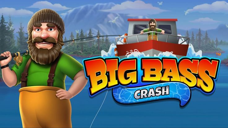 ESLOT Big Bass Crash: Strike Jackpot Ikan Besar Tanpa Ampun!