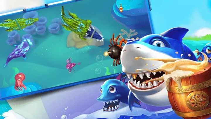 Slot Tembak Ikan: Sensasi Menembak Sekaligus Panen Cuan!