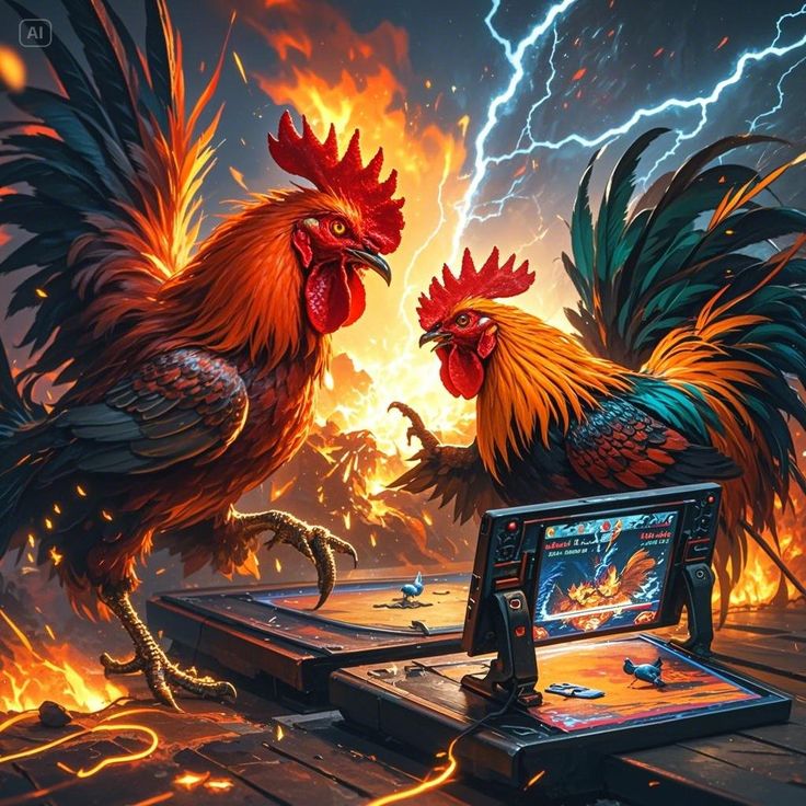 Rasakan Serunya Sabung Ayam Modern, Taruhan Seru Tiap Laga!